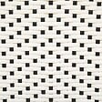 ATMOSPHERA - Chaise d'intérieur "Trecia" en rotin 48x56cm blanc - vignette