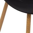 ATMOSPHERA - Chaise "Taho" 44cm noir - vignette