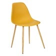 ATMOSPHERA - Chaise "Taho" 44cm ocre - vignette