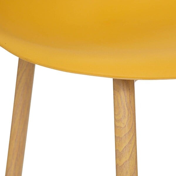 ATMOSPHERA - Chaise "Taho" 44cm ocre - large
