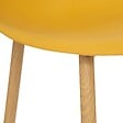 ATMOSPHERA - Chaise "Taho" 44cm ocre - vignette