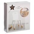 ATMOSPHERA - Chaise enfant "Douceur" blanc - vignette