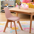ATMOSPHERA - Chaise enfant "Baya" rose - vignette