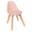 ATMOSPHERA - Chaise enfant "Baya" rose - vignette