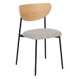 ATMOSPHERA - Lot de 2 Chaises "Jaisa" gris - vignette