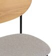 ATMOSPHERA - Lot de 2 Chaises "Jaisa" gris - vignette