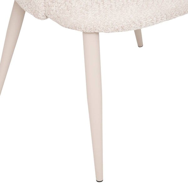 ATMOSPHERA - Fauteuil "Celeste" beige L60xp54xH80cm - large