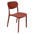 5 FIVE SIMPLY SMART - Chaise Plasta ocre - vignette