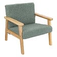 ATMOSPHERA - Fauteuil enfant Basile vert céladon - vignette