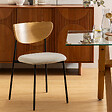 ATMOSPHERA - Lot de 2 Chaises "Jaisa" beige - vignette