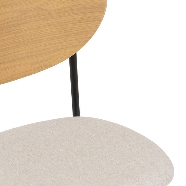 ATMOSPHERA - Lot de 2 Chaises "Jaisa" beige - large