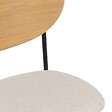 ATMOSPHERA - Lot de 2 Chaises "Jaisa" beige - vignette