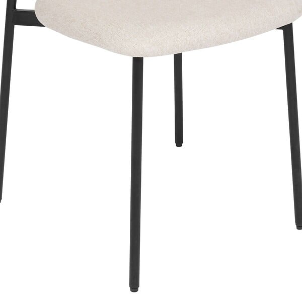 ATMOSPHERA - Lot de 2 Chaises "Jaisa" beige - large