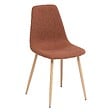 ATMOSPHERA - Chaise "Roka" ambre - vignette
