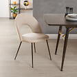 ATMOSPHERA - Chaise "Raven" beige - vignette