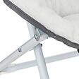 ATMOSPHERA - Fauteuil pliant renard 40x23cm blanc - vignette