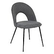 ATMOSPHERA - Chaise "Raven" gris - vignette