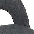 ATMOSPHERA - Chaise "Raven" gris - vignette