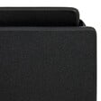 5 FIVE SIMPLY SMART - Chaise de bar pliante " louna" noir - vignette