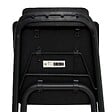 5 FIVE SIMPLY SMART - Chaise de bar pliante " louna" noir - vignette