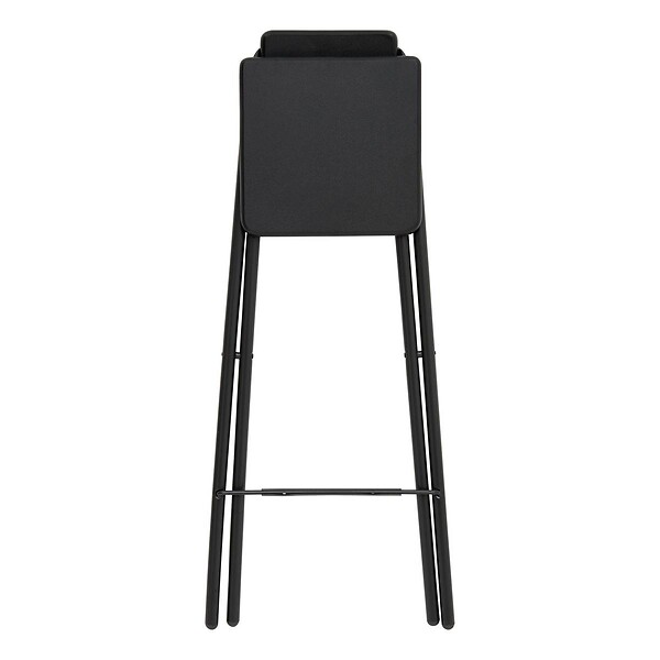 5 FIVE SIMPLY SMART - Chaise de bar pliante " louna" noir - large