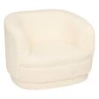 ATMOSPHERA - Fauteuil enfant bouclette blanc - vignette