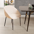 ATMOSPHERA - Chaise "Seliso" beige - vignette
