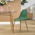 ATMOSPHERA - Chaise Taho 46x86cm vert - vignette
