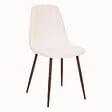 ATMOSPHERA - Chaise "Roka" blanc - vignette