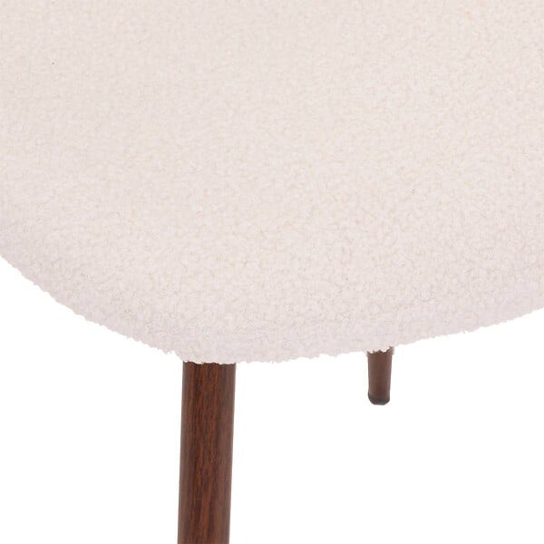 ATMOSPHERA - Chaise "Roka" blanc - large