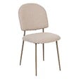 ATMOSPHERA - Chaise Kamili beige - vignette