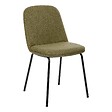 ATMOSPHERA - Chaise Neora en Tissu Vert Cèdre L58xl46xH82 cm - vignette