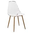 ATMOSPHERA - Chaise "Taho" 44cm transparent - vignette