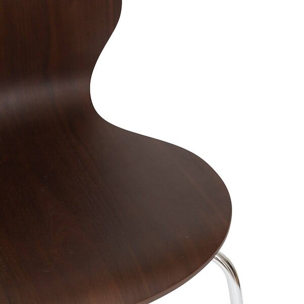 ATMOSPHERA - Chaise "Ouro" hévéa et noyer - large