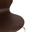 ATMOSPHERA - Chaise "Ouro" hévéa et noyer - vignette