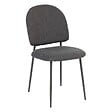 ATMOSPHERA - Chaise Kamili gris - vignette