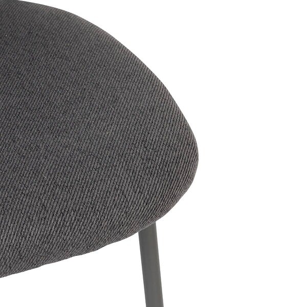 ATMOSPHERA - Chaise Kamili gris - large