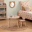 ATMOSPHERA - Chaises de table enfant Douceur beige L26xp26xH49cm - vignette