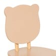 ATMOSPHERA - Chaises de table enfant Douceur beige L26xp26xH49cm - vignette