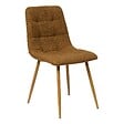 ATMOSPHERA - Chaise Sirac en Tissu Cannelle L45xP55xH84 cm - vignette