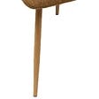 ATMOSPHERA - Chaise Sirac en Tissu Cannelle L45xP55xH84 cm - vignette