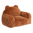 ATMOSPHERA - Fauteuil Compressé Muzi Mini Ourson Marron 60x52x65 cm - vignette