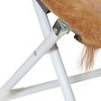 ATMOSPHERA - Fauteuil enfant pliant lion marron - vignette