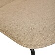 ATMOSPHERA - Chaise Neora en Tissu Beige L58xl46xH82 cm - vignette