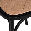 ATMOSPHERA - Chaise bistrot "Isak" hêtre noir - vignette