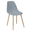 ATMOSPHERA - Chaise "Taho" 44cm gris - vignette