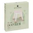 ATMOSPHERA - Tabouret enfant "Douceur" blanc - vignette
