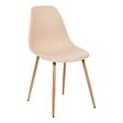 ATMOSPHERA - Chaise Taho 46x86cm beige - vignette