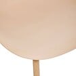 ATMOSPHERA - Chaise Taho 46x86cm beige - vignette