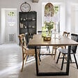 ATMOSPHERA - Chaise "Isak" chêne naturel beige - vignette